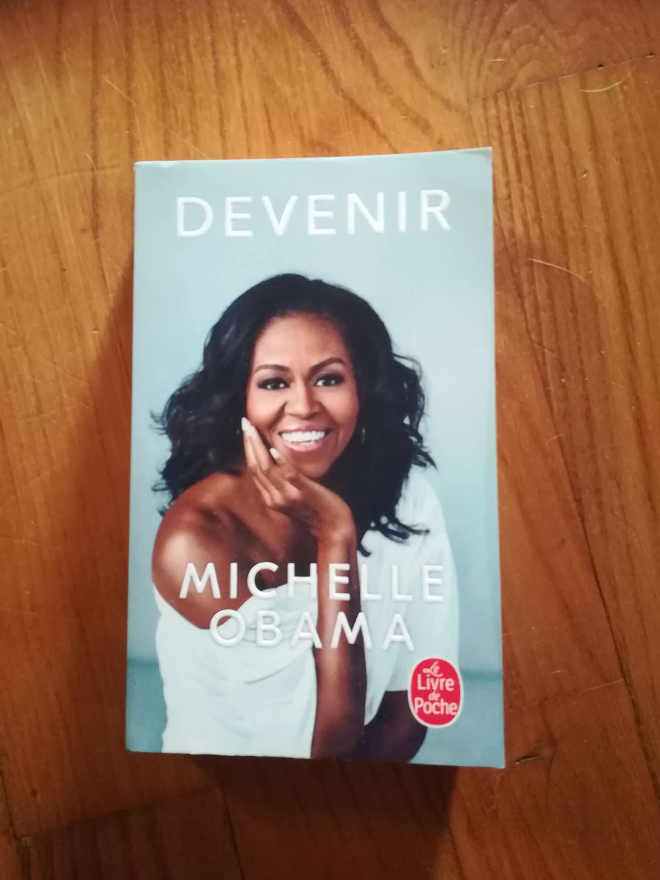 Livre "devenir" de Michelle Obama